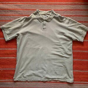 Beige grey Columbia polo